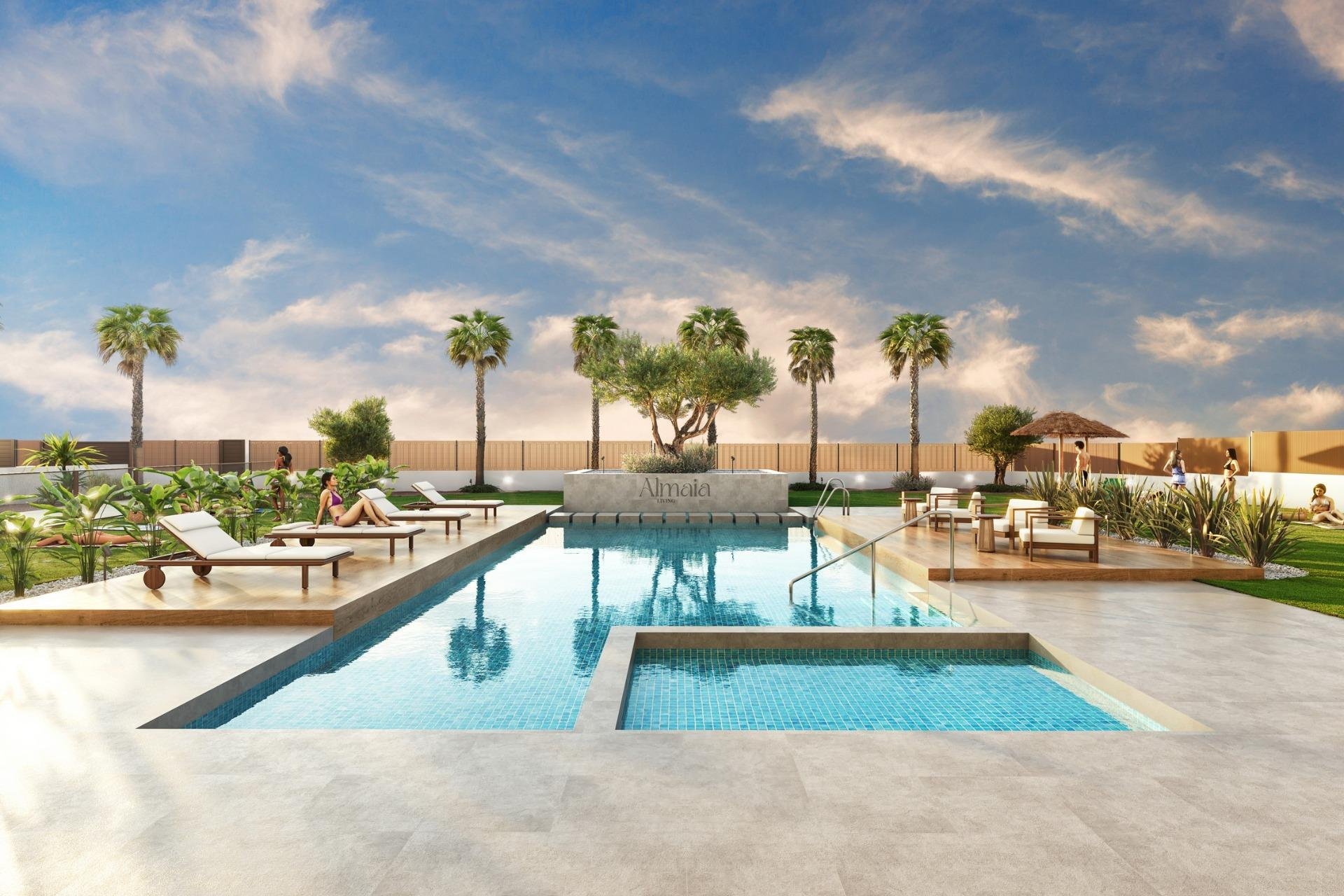 Nieuwbouw - Apartment - Flat - Torrevieja - Los Frutales