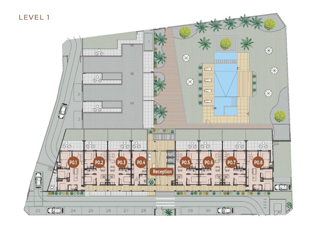Nieuwbouw - Apartment - Flat - Torrevieja - Los Frutales