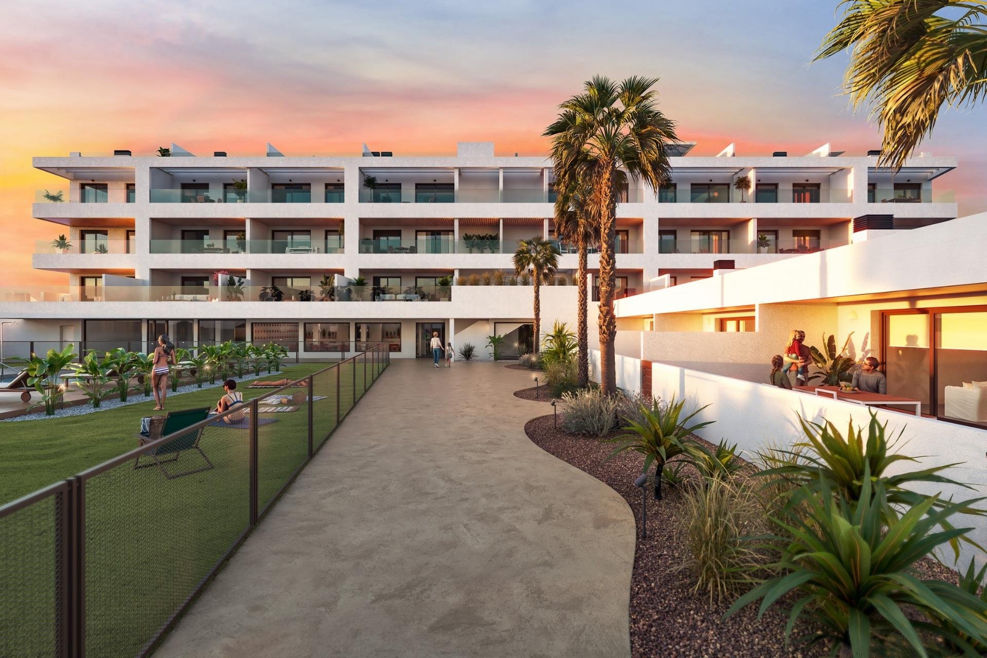 Nieuwbouw - Apartment - Flat - Torrevieja - Los Frutales