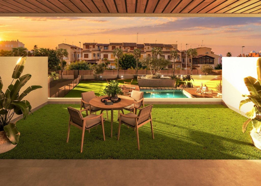 Nieuwbouw - Apartment - Flat - Torrevieja - Los Frutales