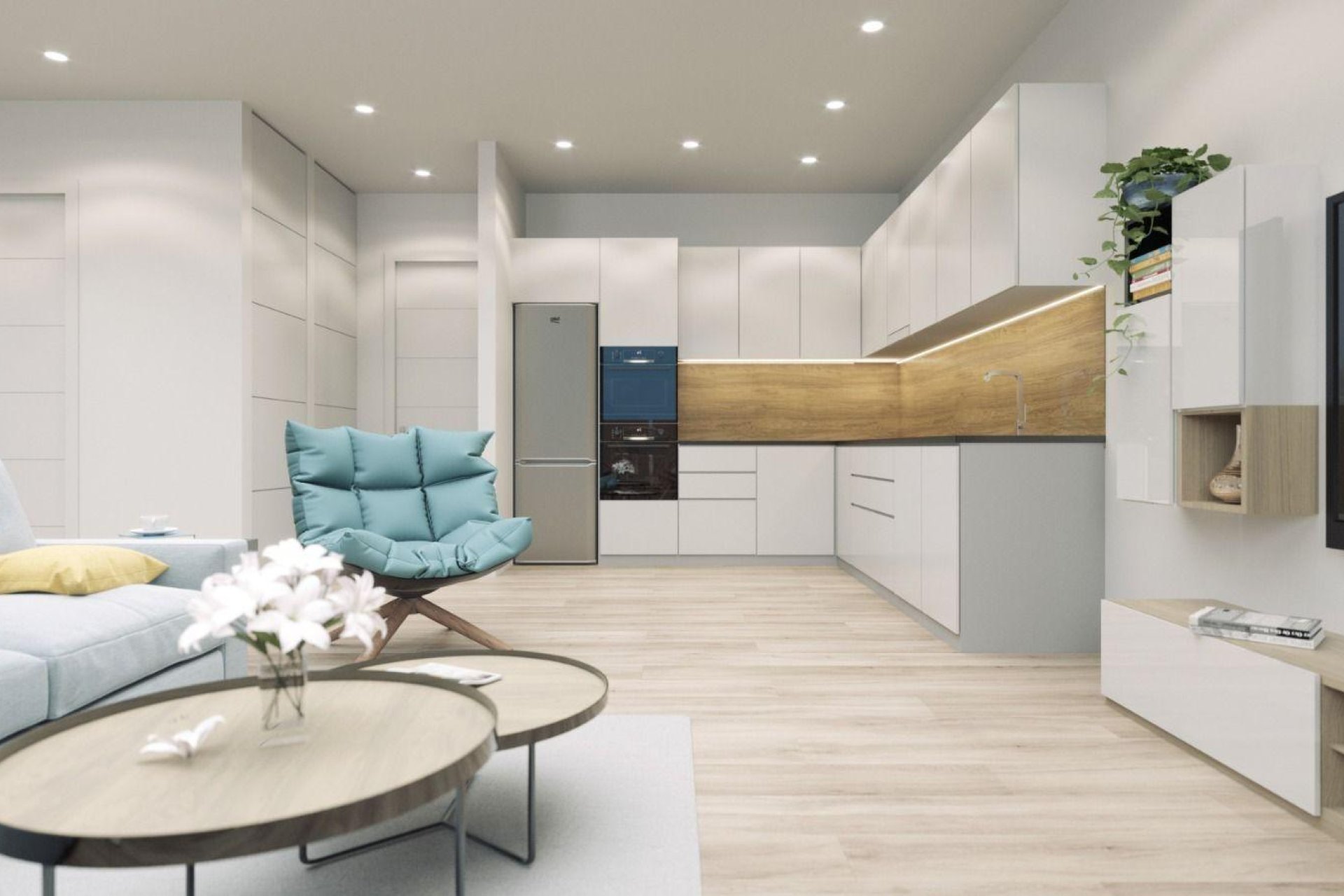 Nieuwbouw - Apartment - Flat - Torrevieja - Parque de las Naciones