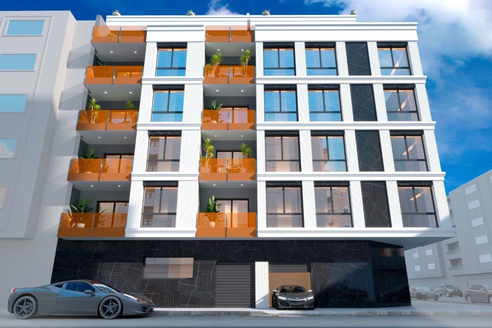 Nieuwbouw - Apartment - Flat - Torrevieja - Parque de las Naciones