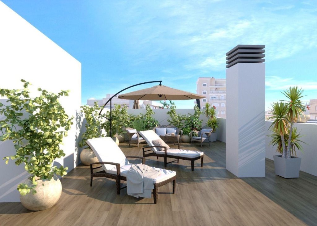 Nieuwbouw - Apartment - Flat - Torrevieja - Parque de las Naciones