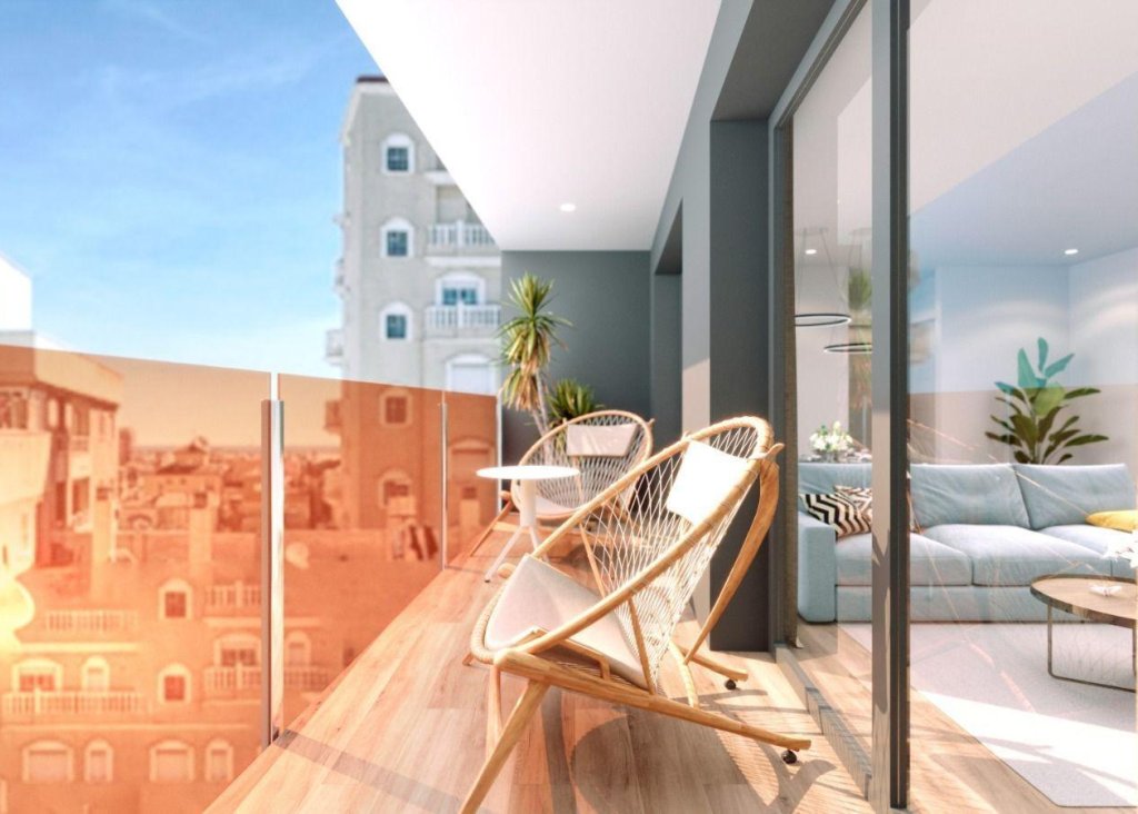 Nieuwbouw - Apartment - Flat - Torrevieja - Parque de las Naciones