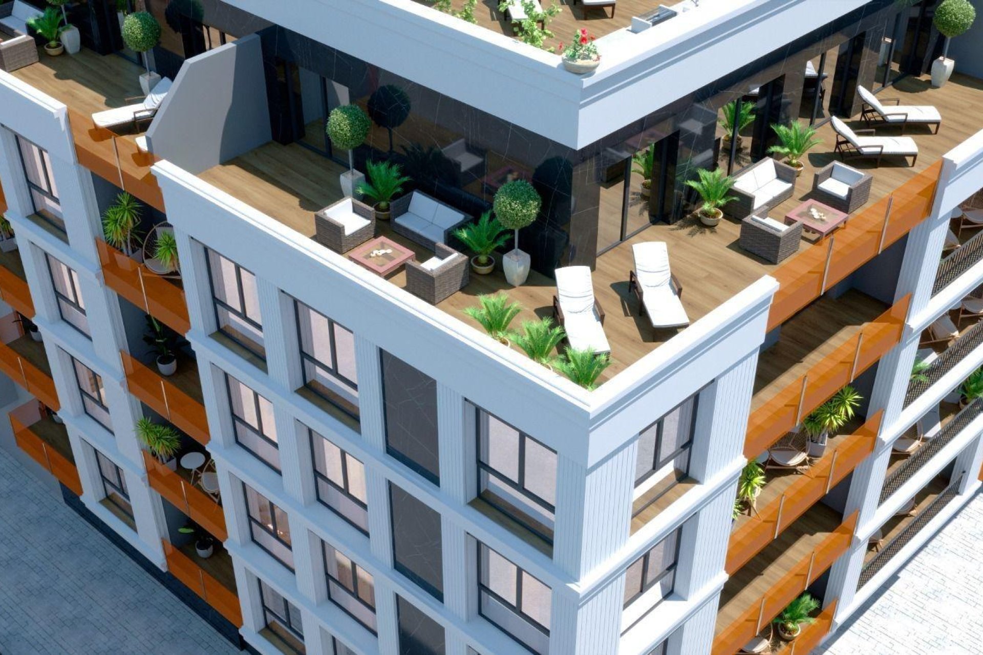 Nieuwbouw - Apartment - Flat - Torrevieja - Parque de las Naciones