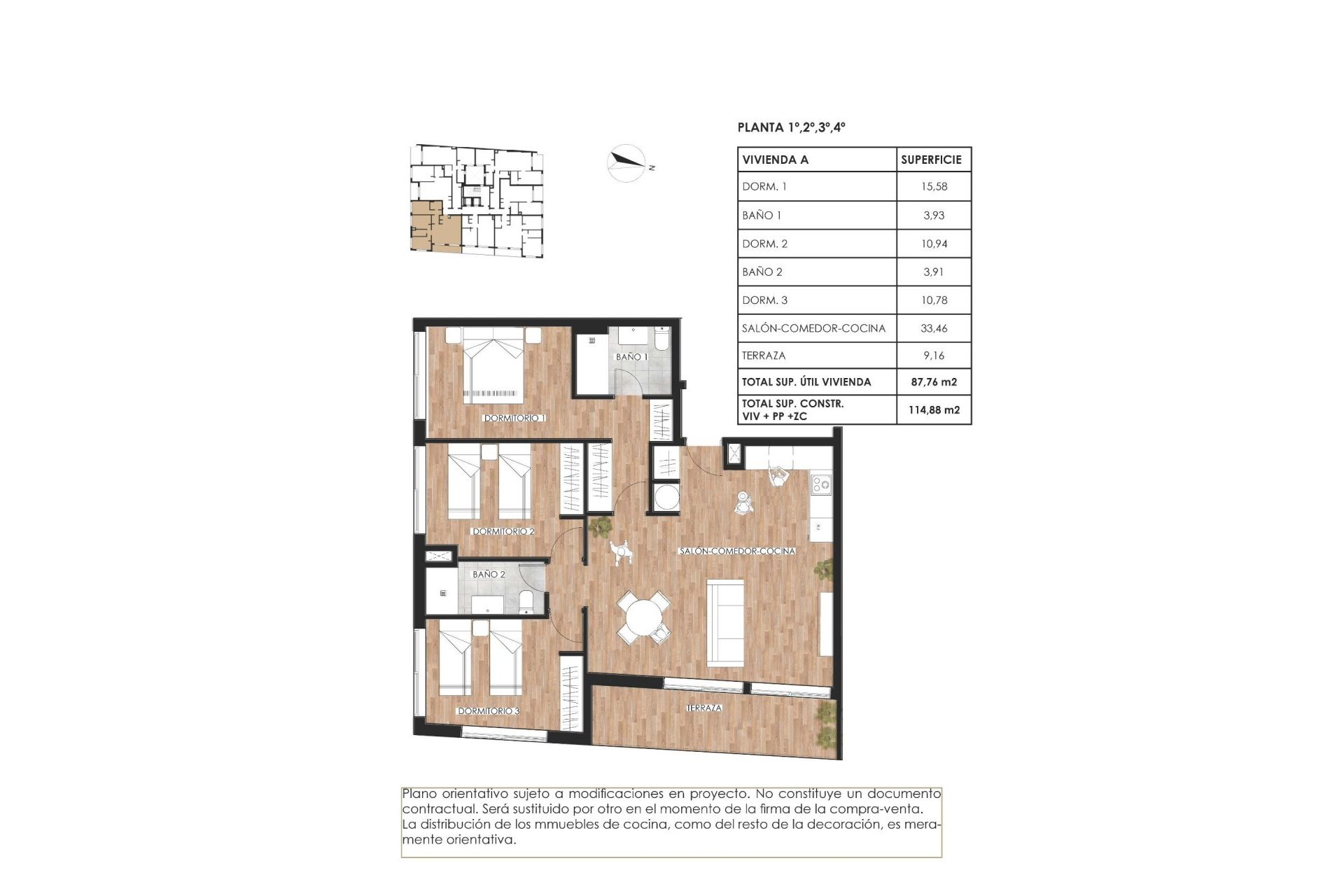 Nieuwbouw - Apartment - Flat - Torrevieja - Parque de las Naciones
