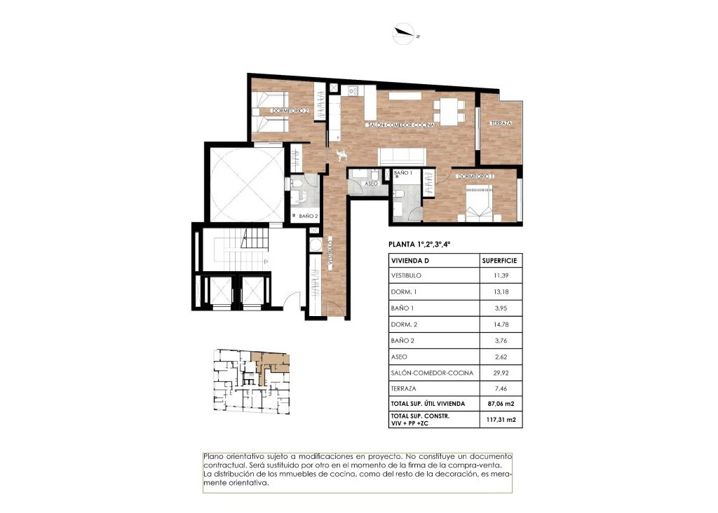 Nieuwbouw - Apartment - Flat - Torrevieja - Parque de las Naciones