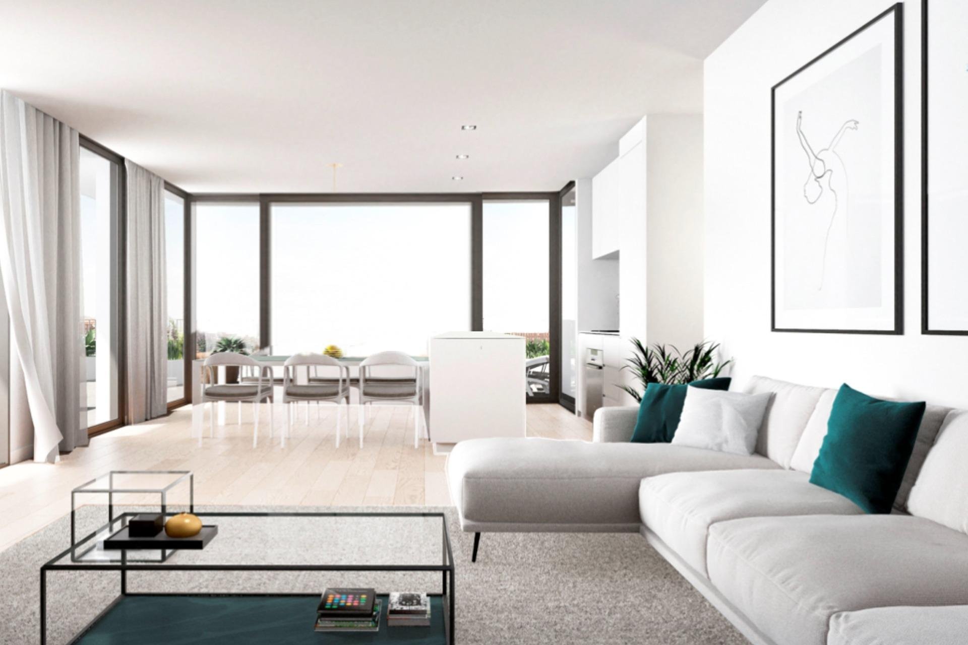 Nieuwbouw - Apartment - Flat - Torrevieja - Playa de El Cura