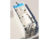 Nieuwbouw - Apartment - Flat - Torrevieja - Playa de El Cura