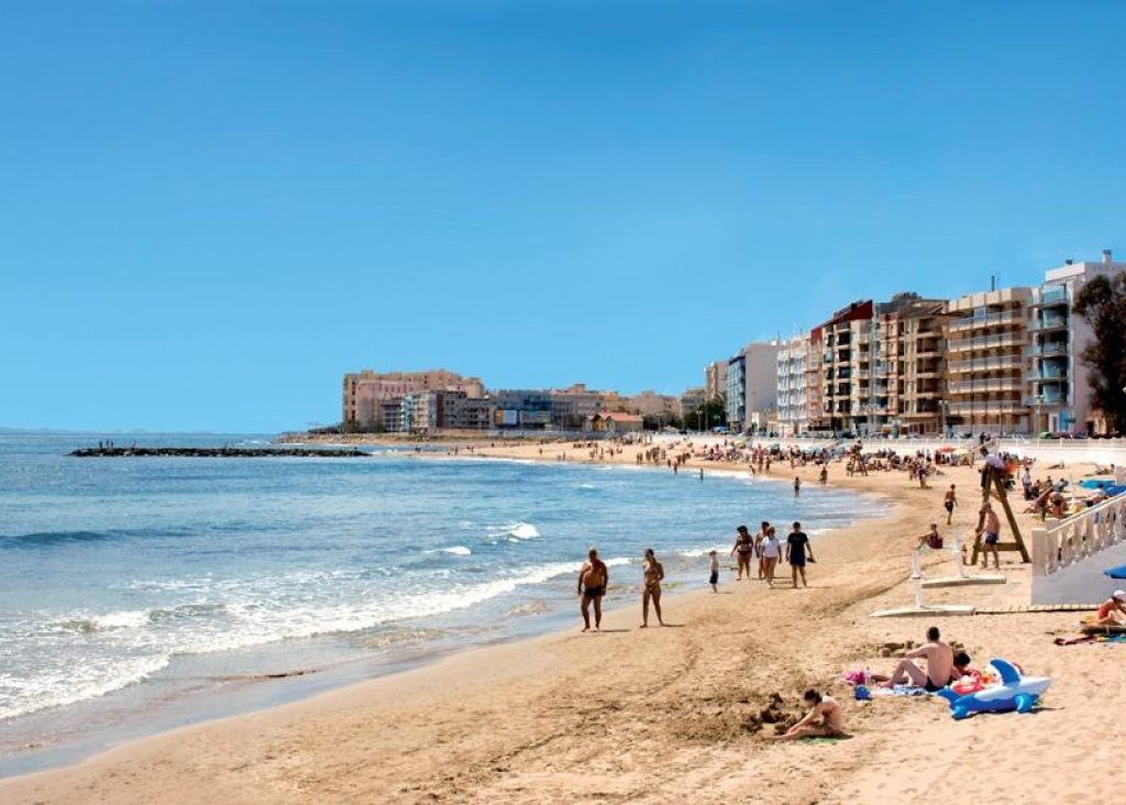 Nieuwbouw - Apartment - Flat - Torrevieja - Playa de El Cura