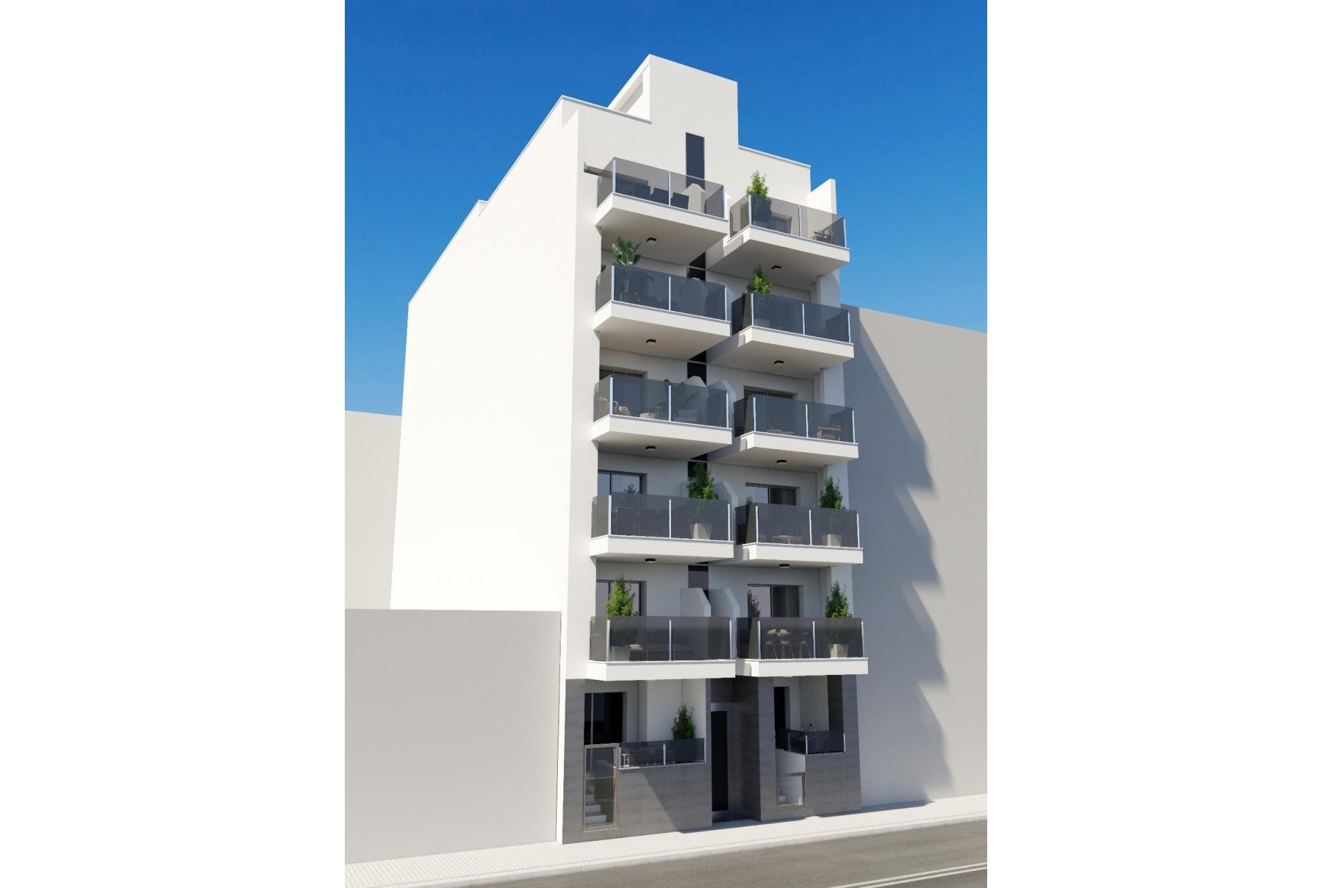 Nieuwbouw - Apartment - Flat - Torrevieja - Playa de El Cura