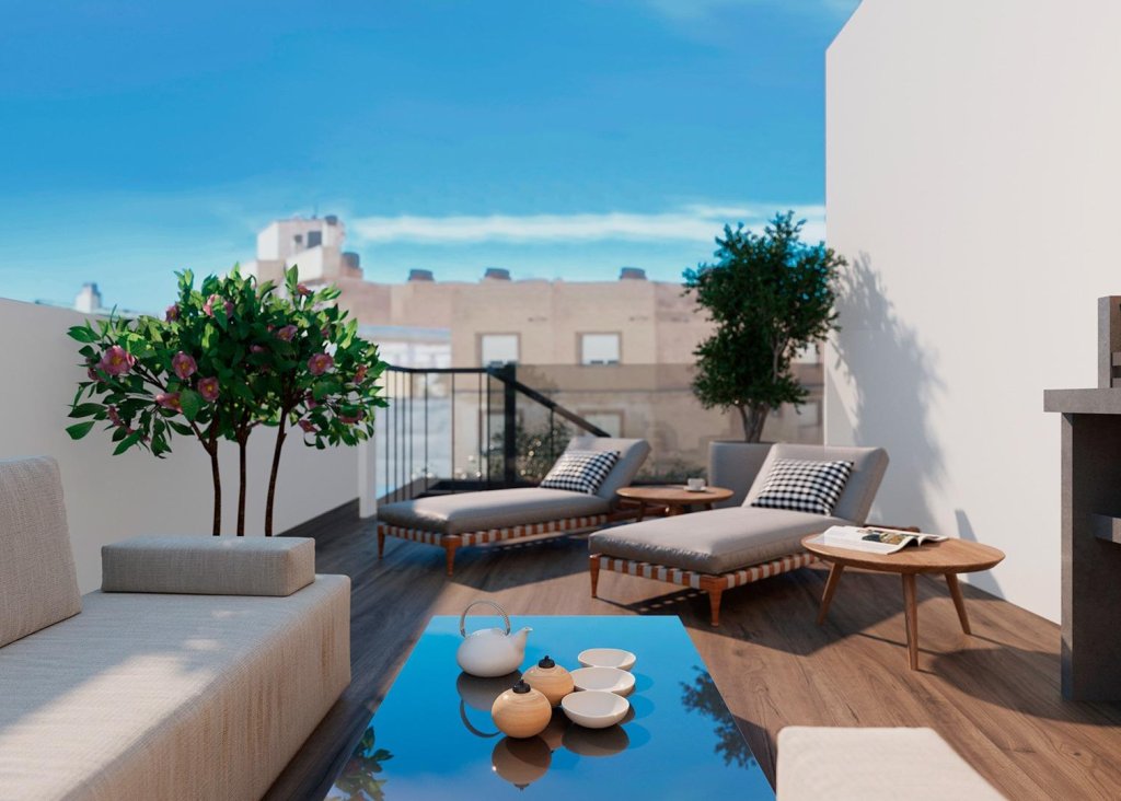 Nieuwbouw - Apartment - Flat - Torrevieja - Playa de El Cura