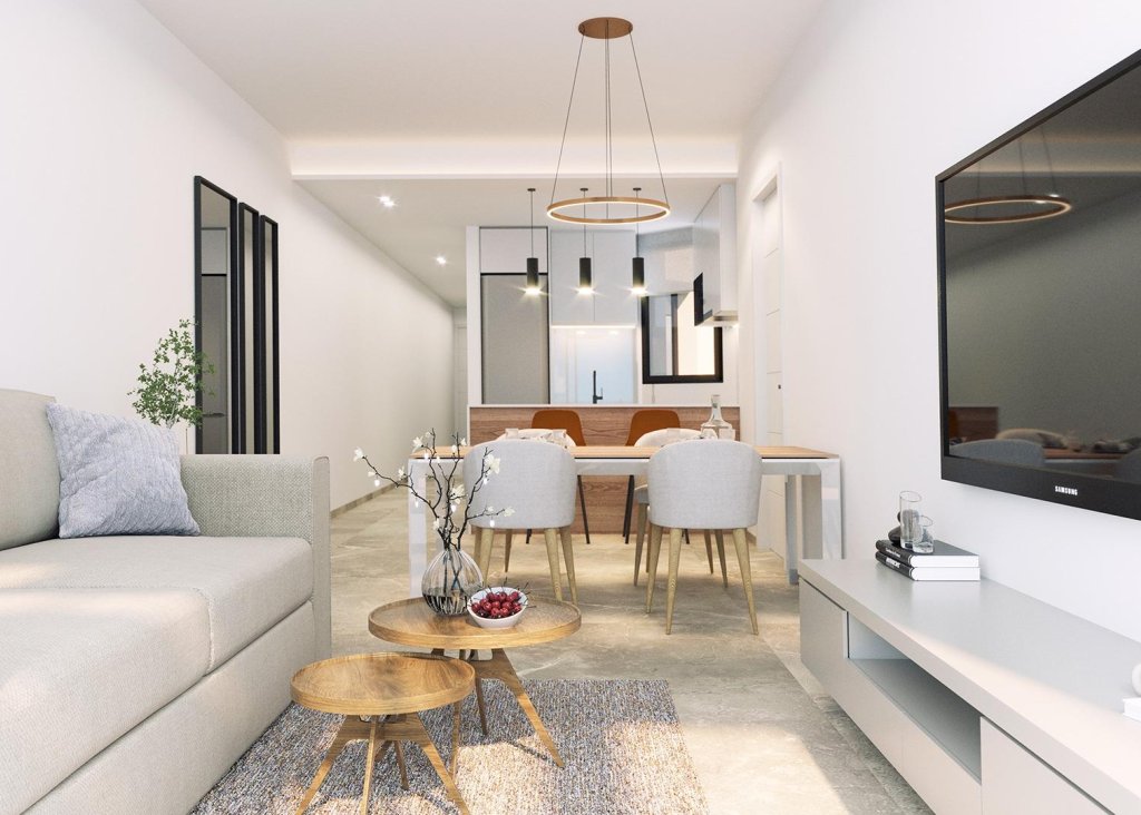 Nieuwbouw - Apartment - Flat - Torrevieja - Playa de El Cura