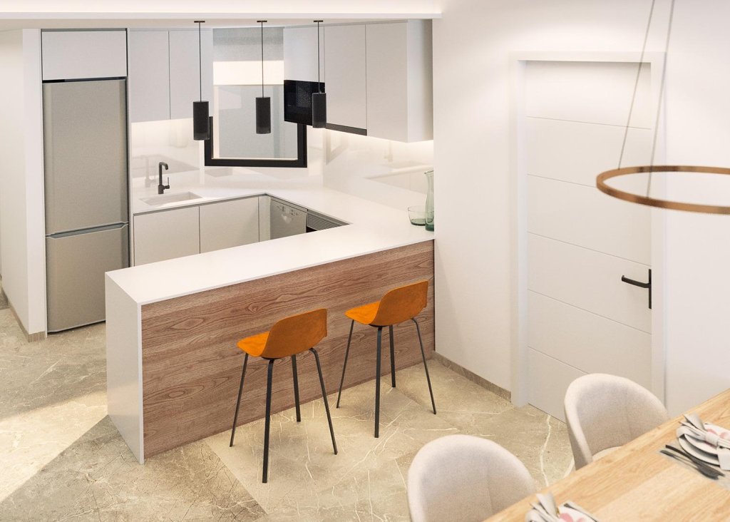 Nieuwbouw - Apartment - Flat - Torrevieja - Playa de El Cura