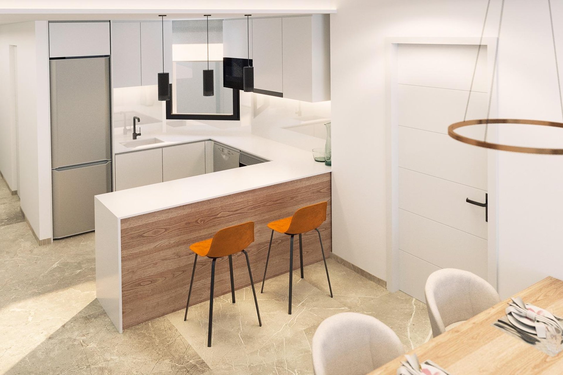 Nieuwbouw - Apartment - Flat - Torrevieja - Playa de El Cura