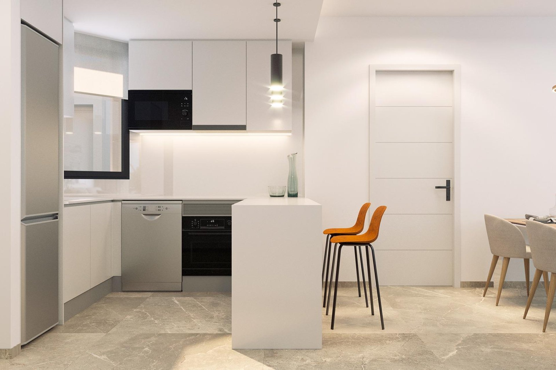 Nieuwbouw - Apartment - Flat - Torrevieja - Playa de El Cura