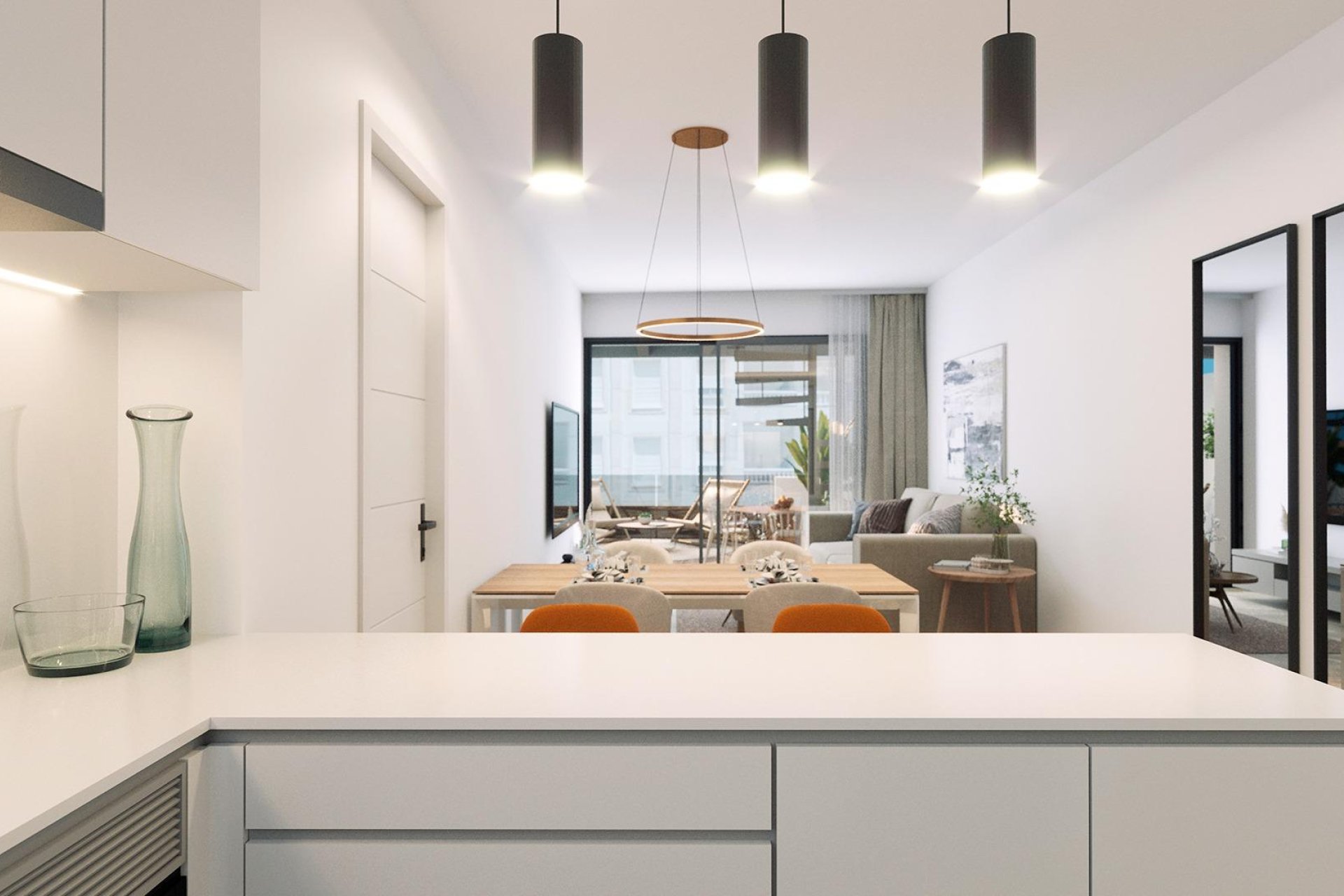 Nieuwbouw - Apartment - Flat - Torrevieja - Playa de El Cura