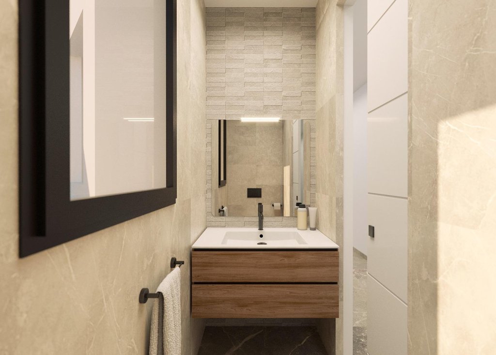 Nieuwbouw - Apartment - Flat - Torrevieja - Playa de El Cura