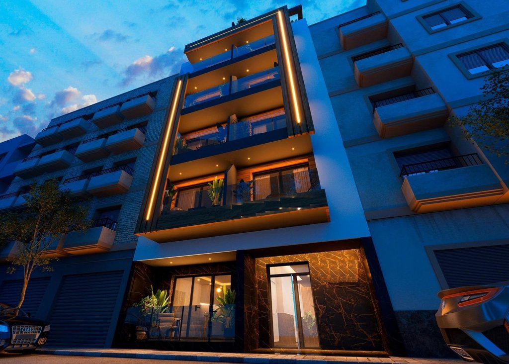 Nieuwbouw - Apartment - Flat - Torrevieja - Playa de El Cura