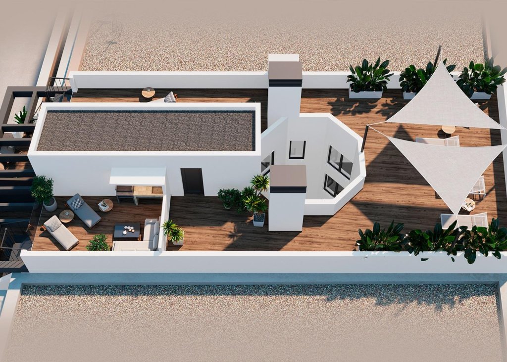 Nieuwbouw - Apartment - Flat - Torrevieja - Playa de El Cura