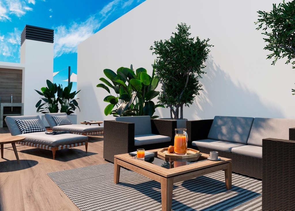 Nieuwbouw - Apartment - Flat - Torrevieja - Playa de El Cura