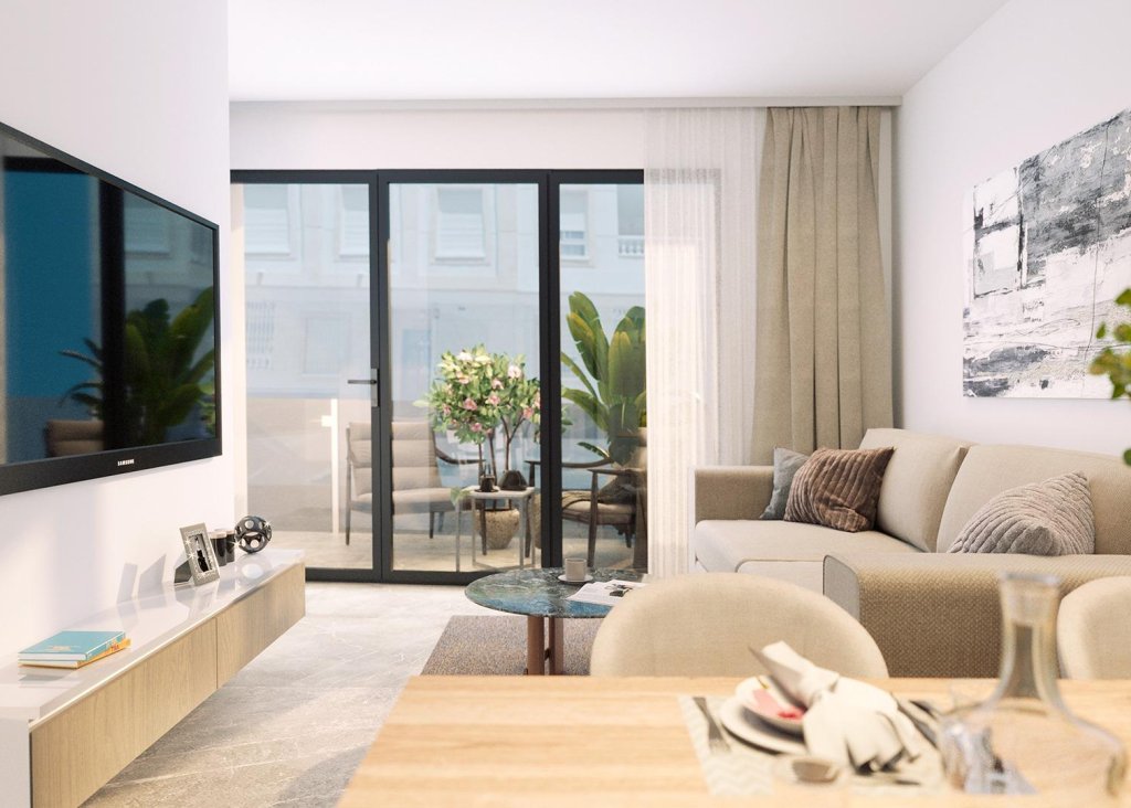 Nieuwbouw - Apartment - Flat - Torrevieja - Playa de El Cura