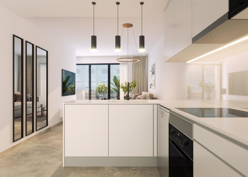 Nieuwbouw - Apartment - Flat - Torrevieja - Playa de El Cura