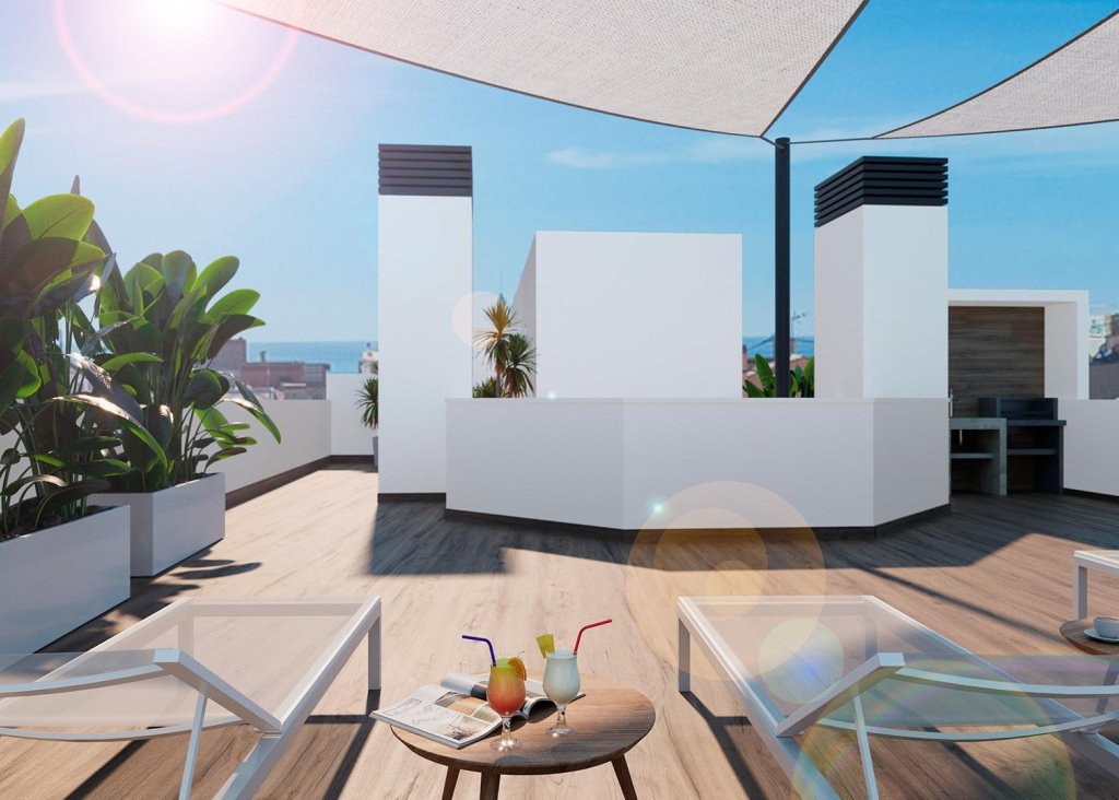 Nieuwbouw - Apartment - Flat - Torrevieja - Playa de El Cura