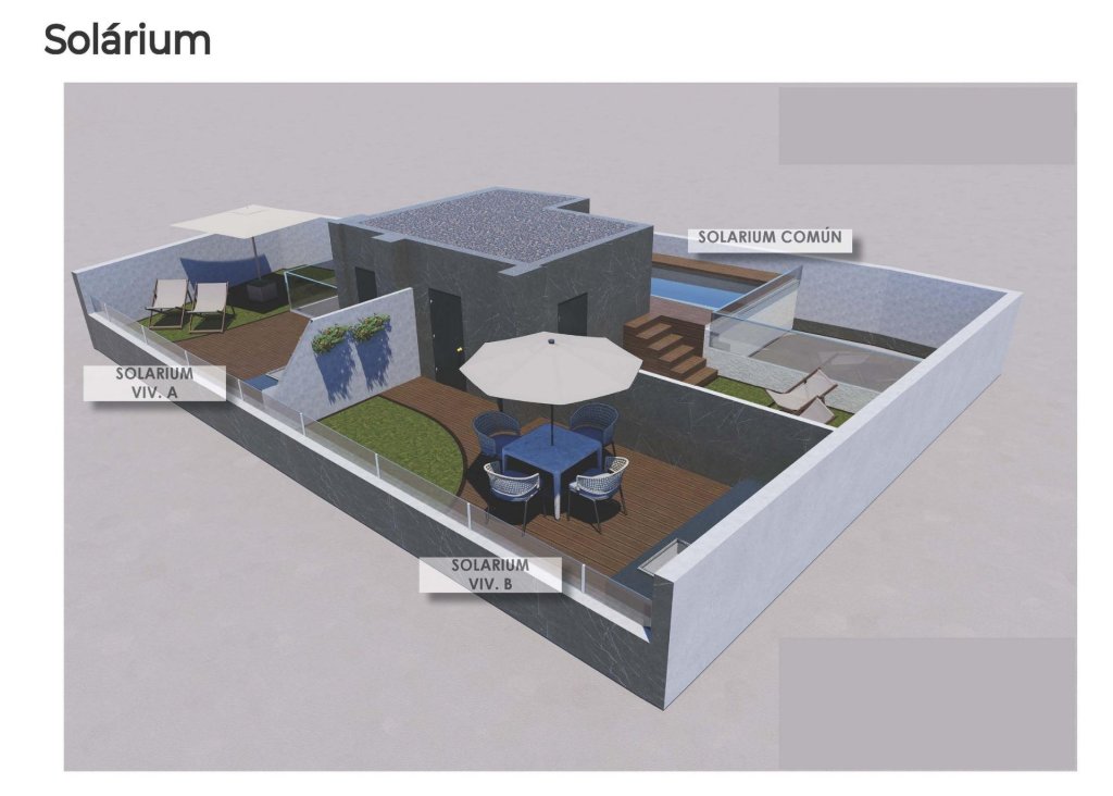 Nieuwbouw - Apartment - Flat - Torrevieja - Playa de El Cura