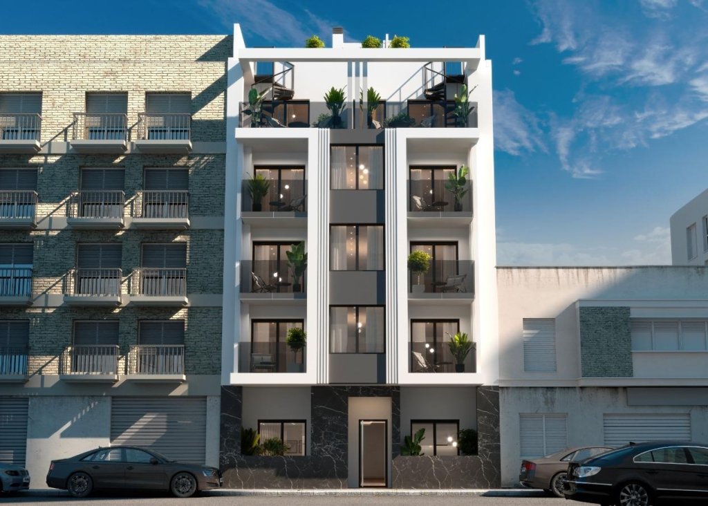 Nieuwbouw - Apartment - Flat - Torrevieja - Playa de El Cura