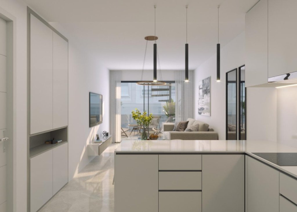 Nieuwbouw - Apartment - Flat - Torrevieja - Playa de El Cura