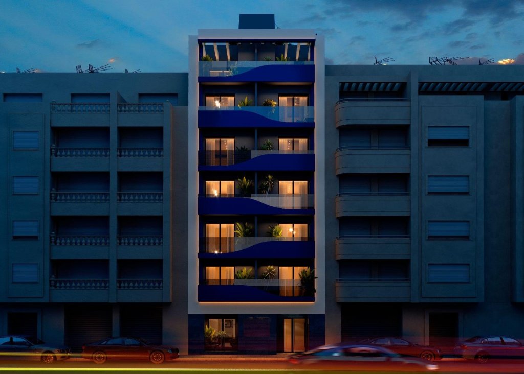 Nieuwbouw - Apartment - Flat - Torrevieja - Playa del Acequion