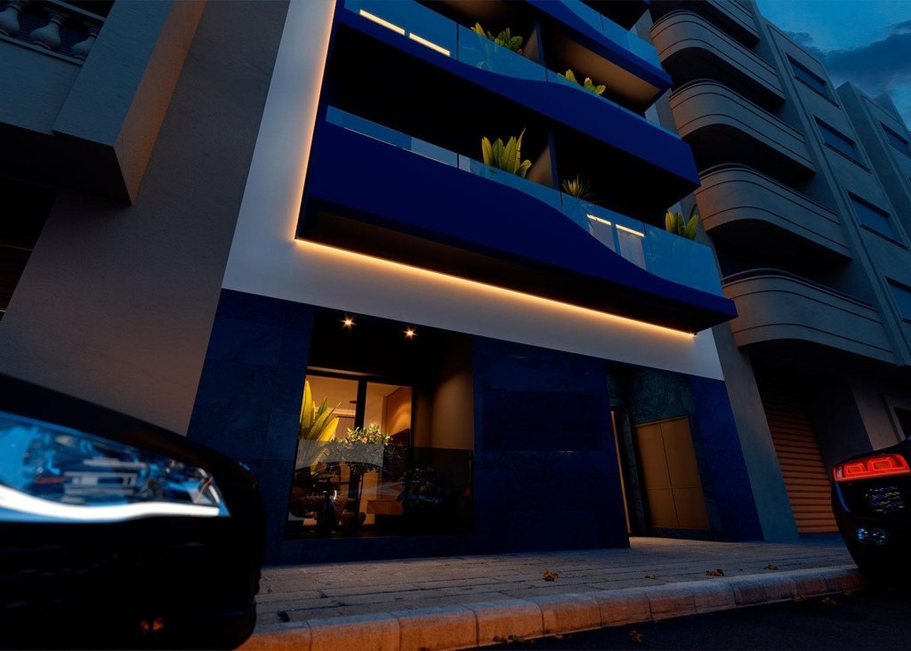 Nieuwbouw - Apartment - Flat - Torrevieja - Playa del Acequion