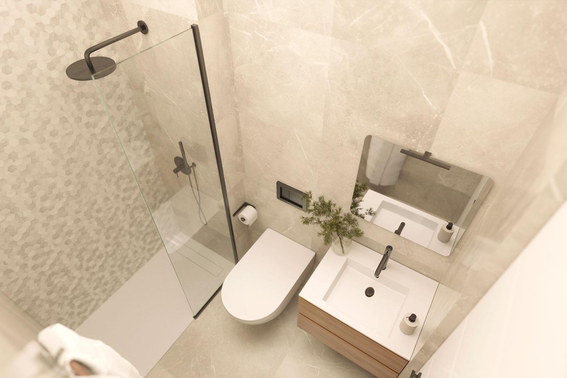 Nieuwbouw - Apartment - Flat - Torrevieja - Playa del Acequion