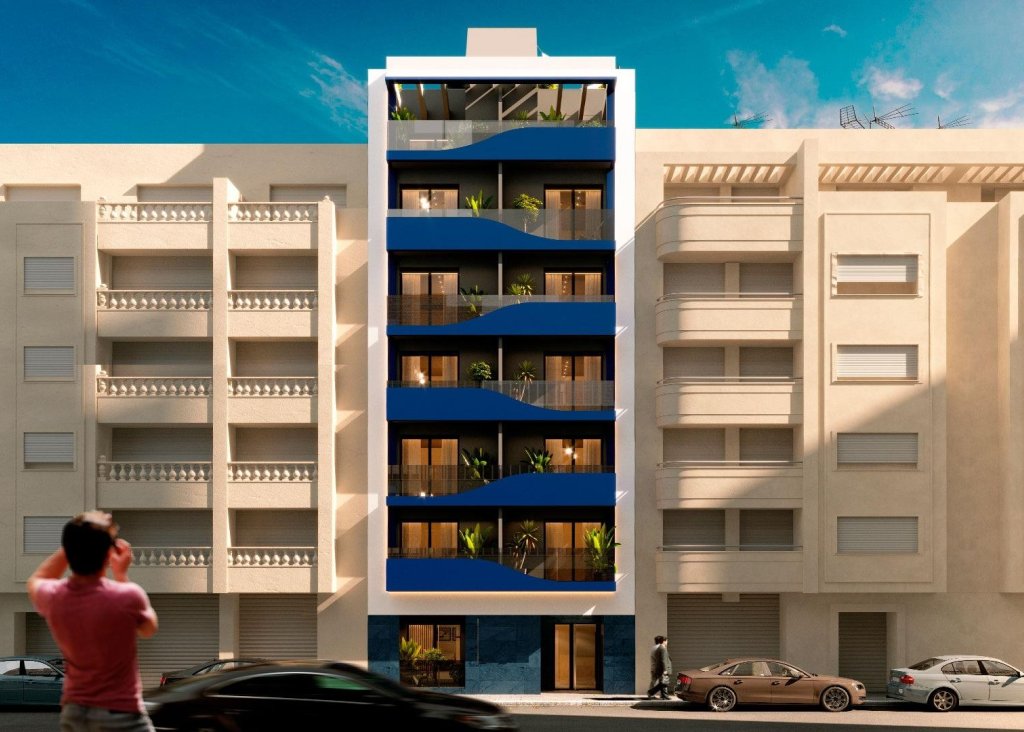 Nieuwbouw - Apartment - Flat - Torrevieja - Playa del Acequion