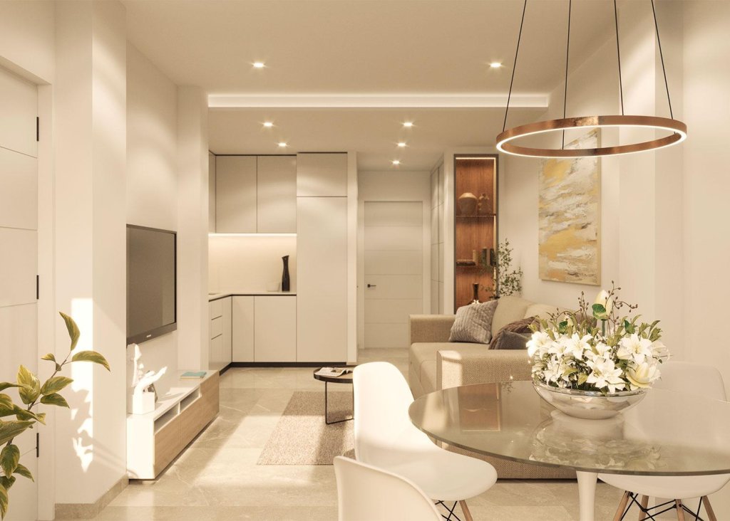 Nieuwbouw - Apartment - Flat - Torrevieja - Playa del Acequion