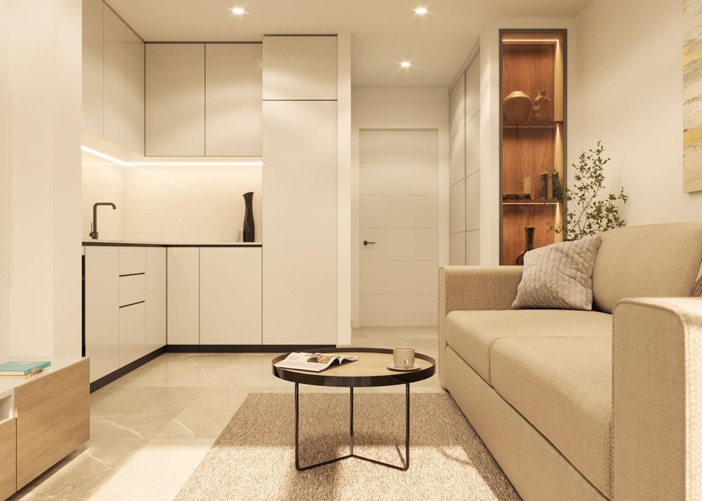 Nieuwbouw - Apartment - Flat - Torrevieja - Playa del Acequion