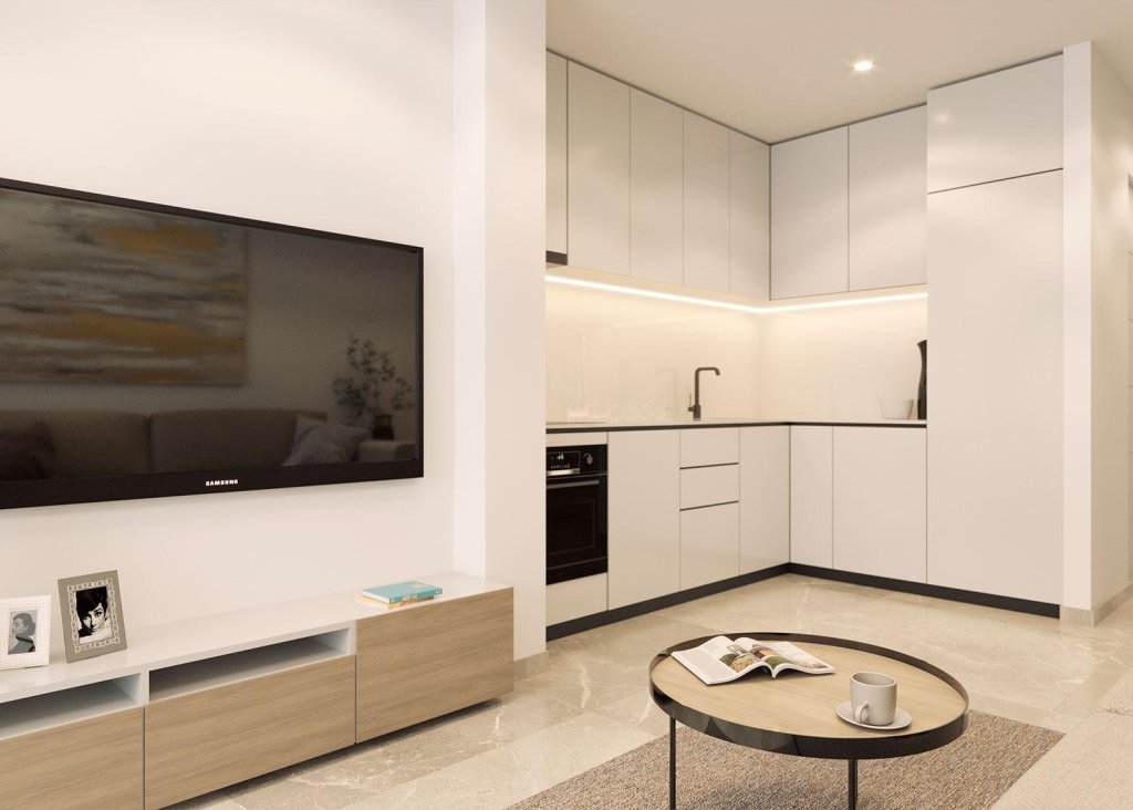 Nieuwbouw - Apartment - Flat - Torrevieja - Playa del Acequion