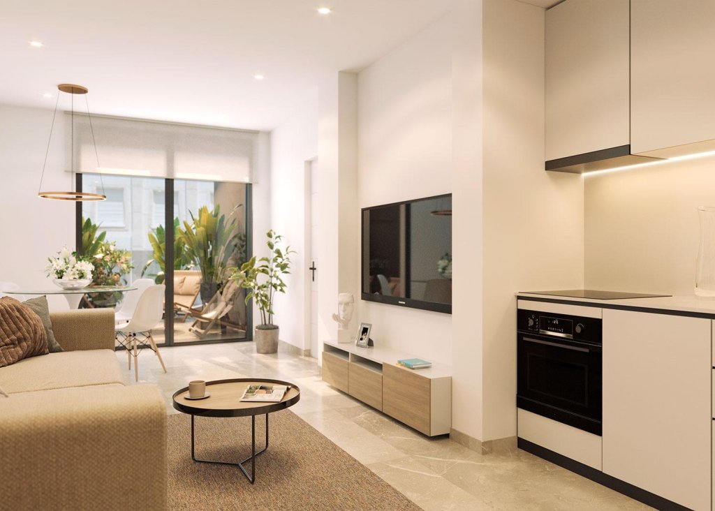 Nieuwbouw - Apartment - Flat - Torrevieja - Playa del Acequion