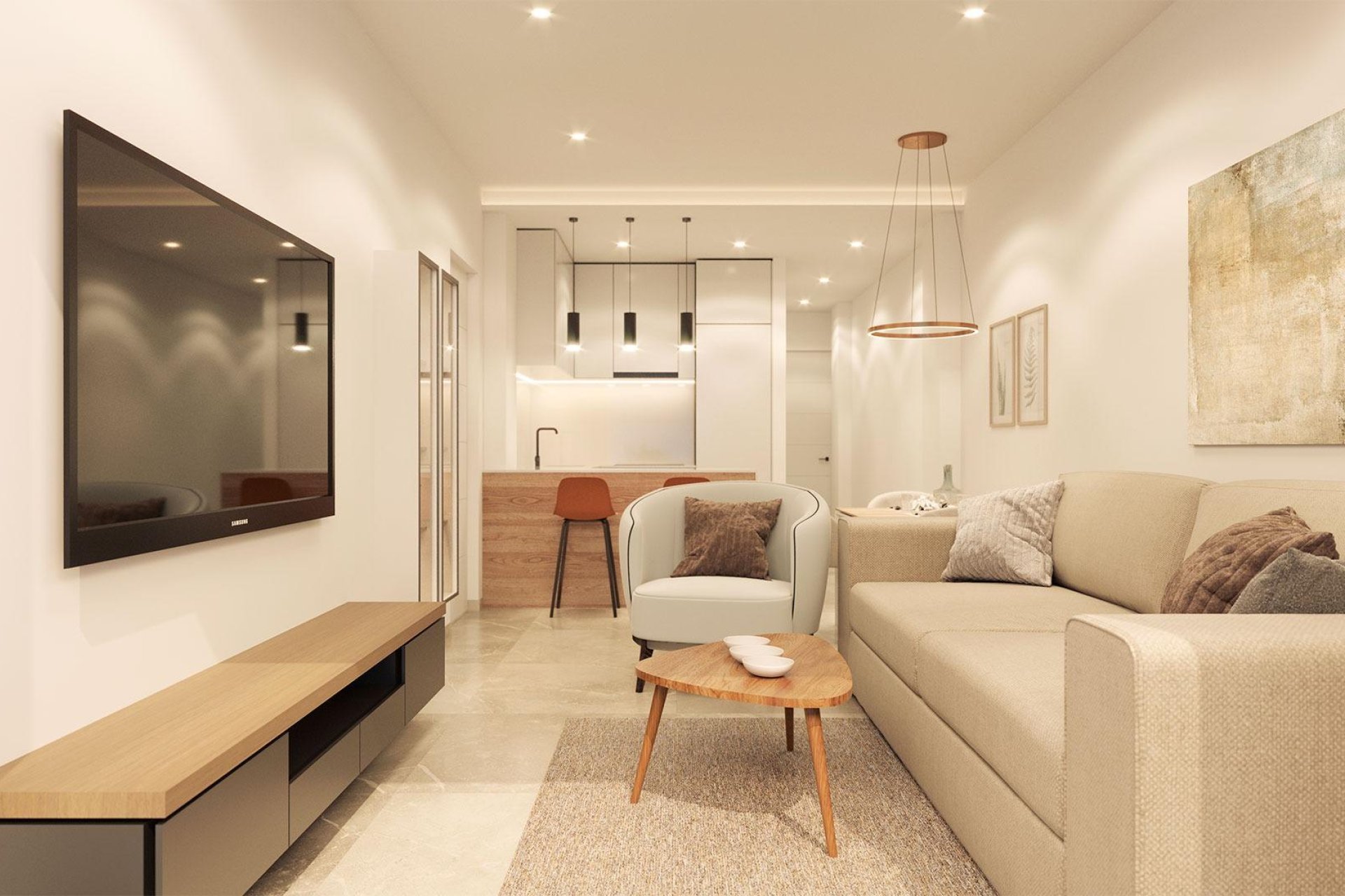 Nieuwbouw - Apartment - Flat - Torrevieja - Playa del Acequion