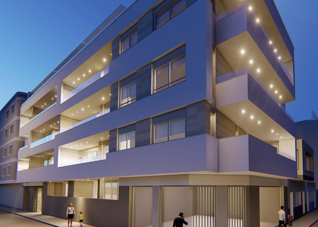 Nieuwbouw - Apartment - Flat - Torrevieja - Playa del Cura