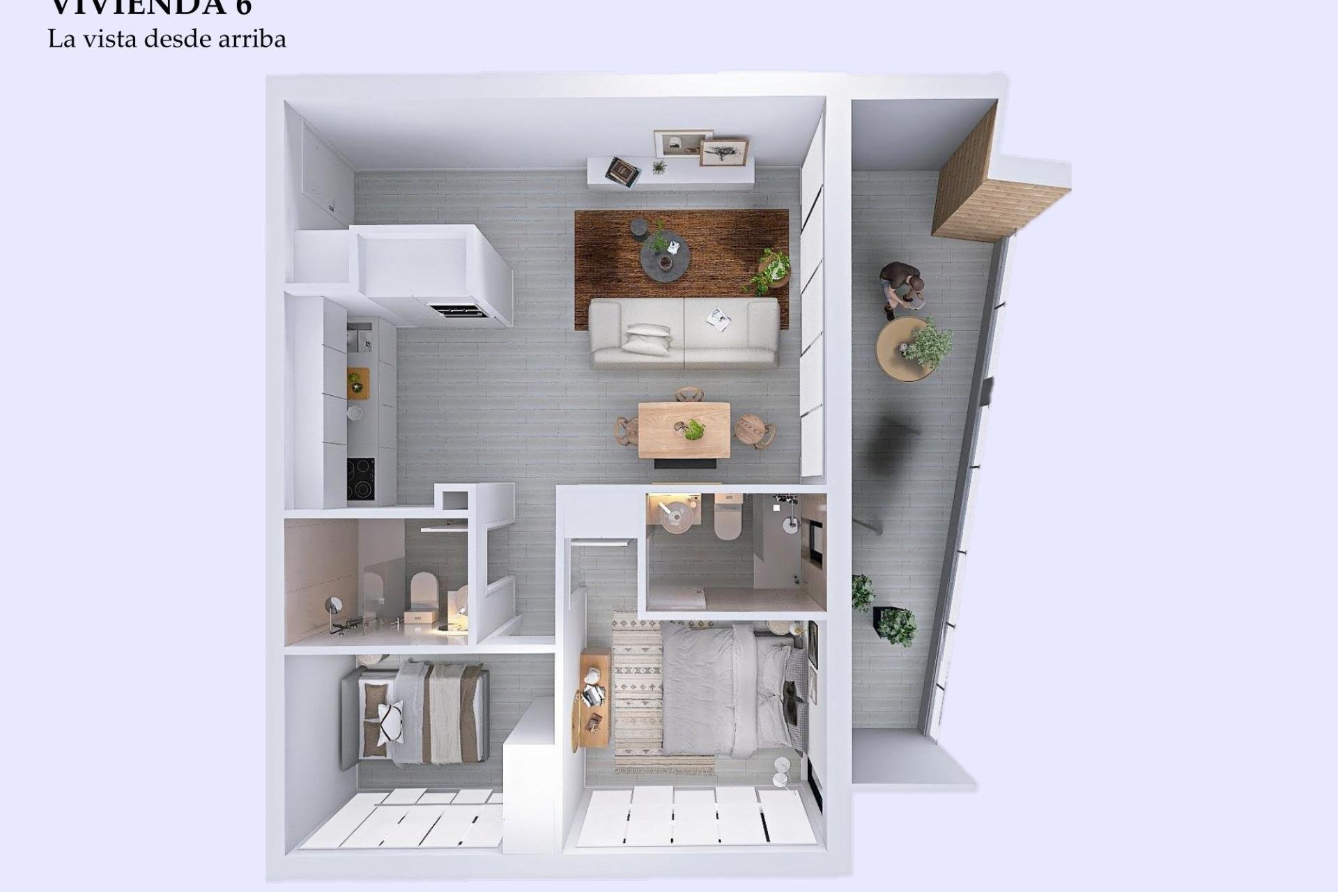 Nieuwbouw - Apartment - Flat - Torrevieja - Playa del Cura