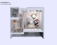 Nieuwbouw - Apartment - Flat - Torrevieja - Playa del Cura