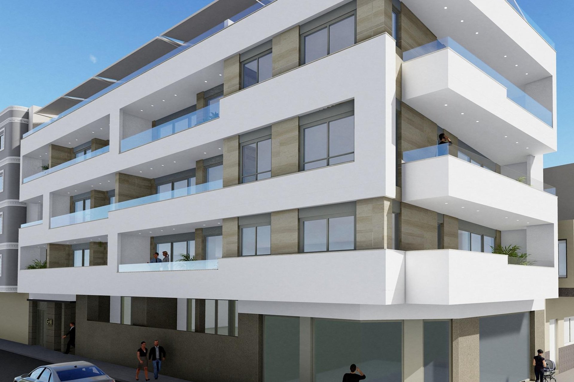 Nieuwbouw - Apartment - Flat - Torrevieja - Playa del Cura