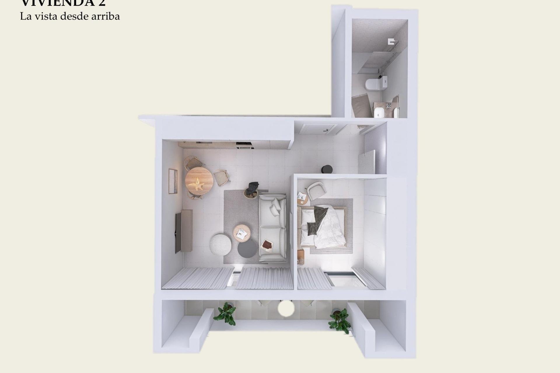 Nieuwbouw - Apartment - Flat - Torrevieja - Playa del Cura