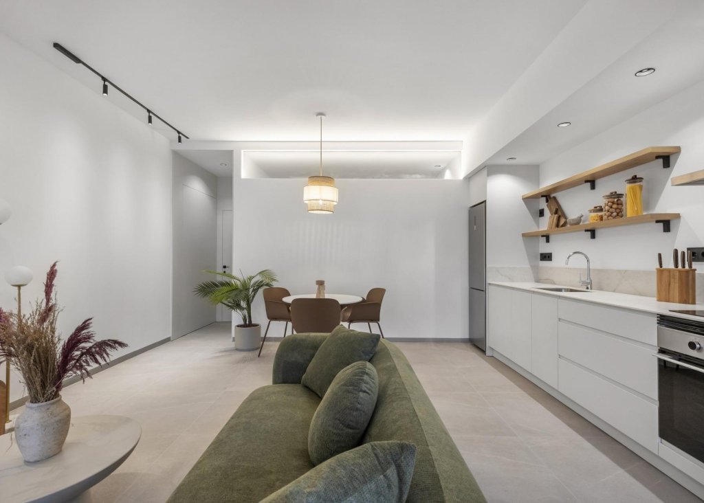 Nieuwbouw - Apartment - Flat - Torrevieja - Playa Los Naufragos