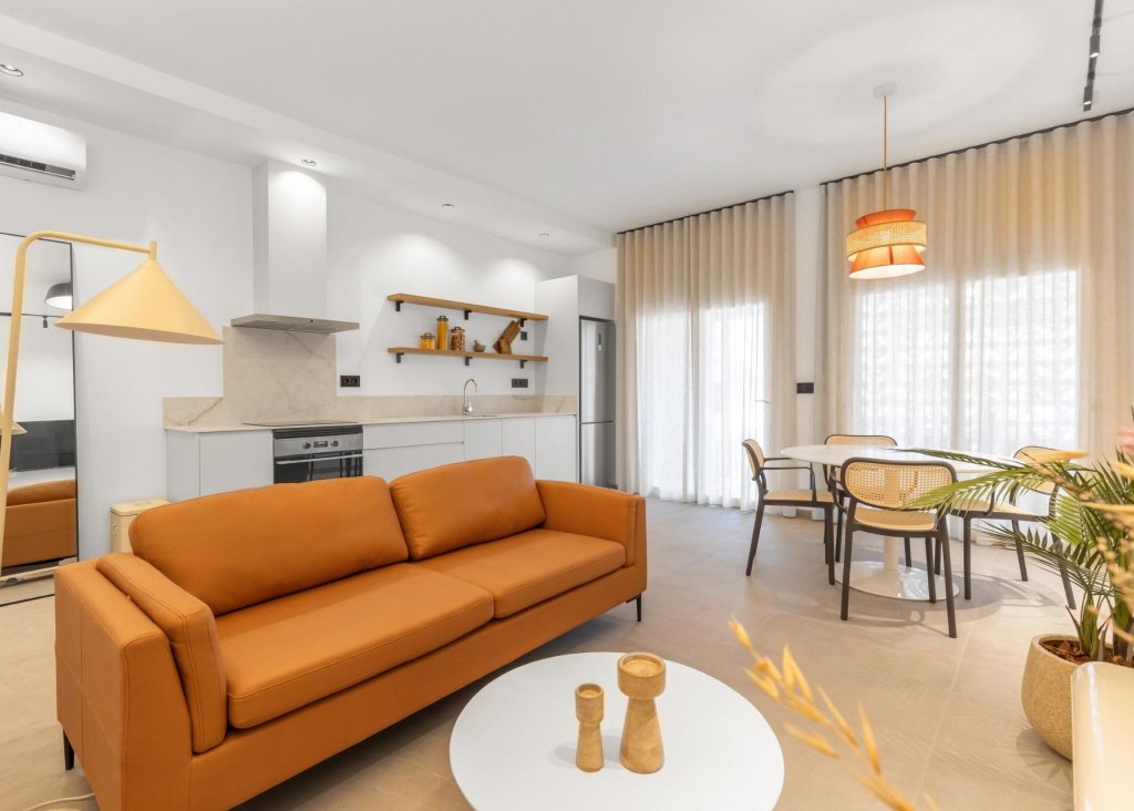 Nieuwbouw - Apartment - Flat - Torrevieja - Playa Los Naufragos