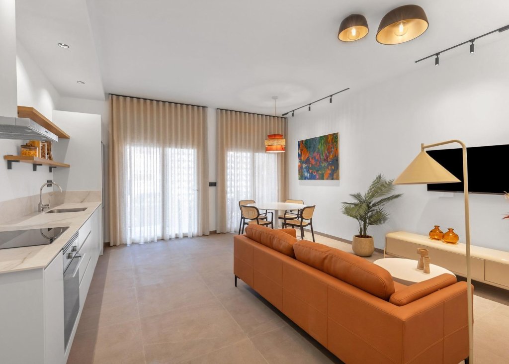 Nieuwbouw - Apartment - Flat - Torrevieja - Playa Los Naufragos