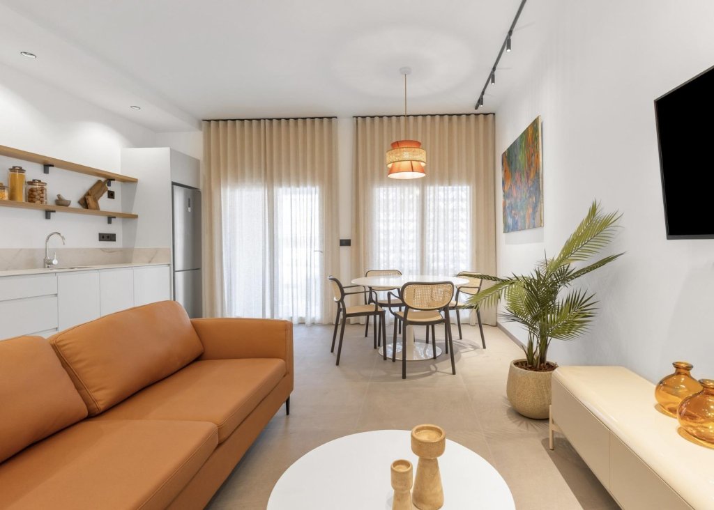 Nieuwbouw - Apartment - Flat - Torrevieja - Playa Los Naufragos