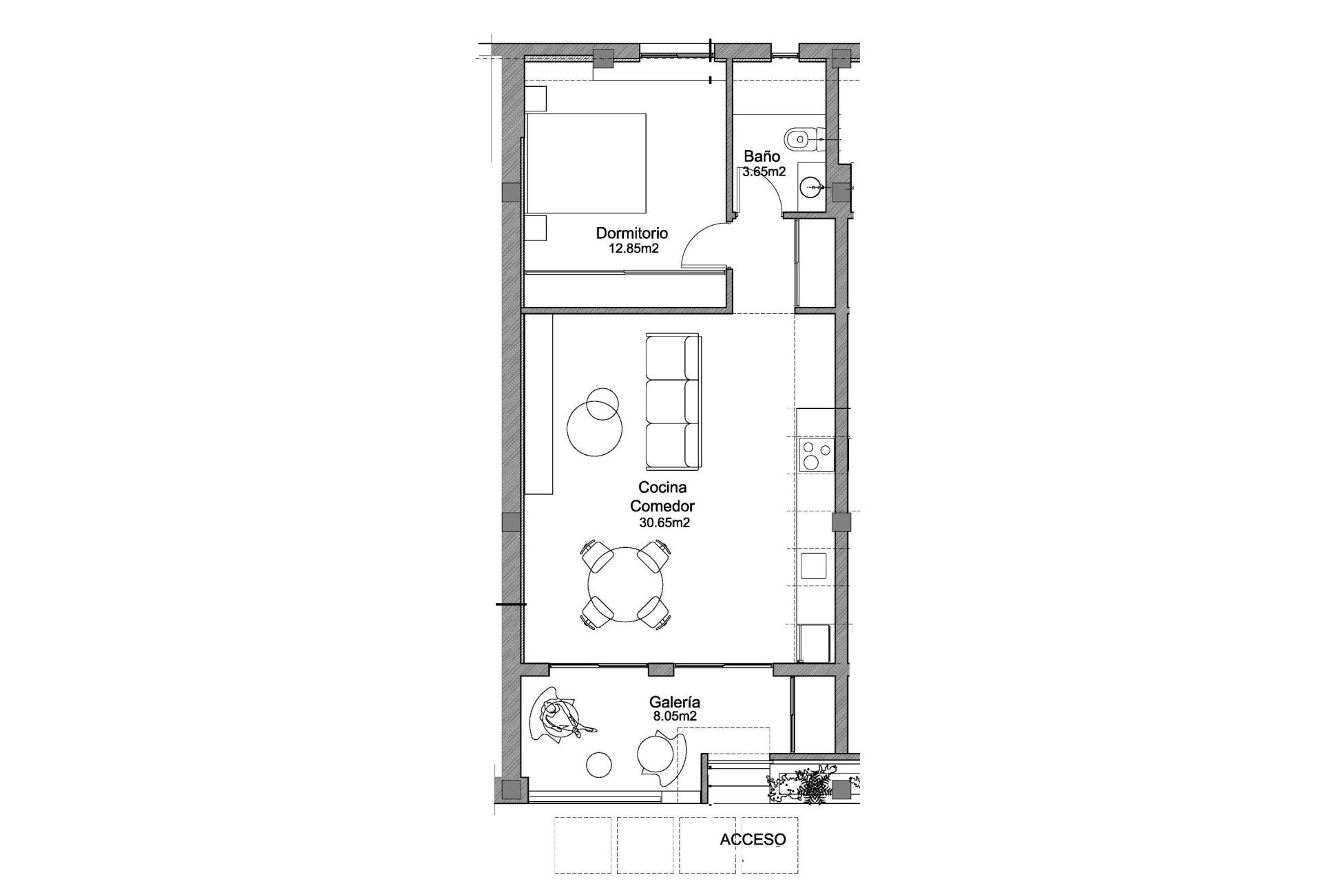 Nieuwbouw - Apartment - Flat - Torrevieja - Playa Los Naufragos